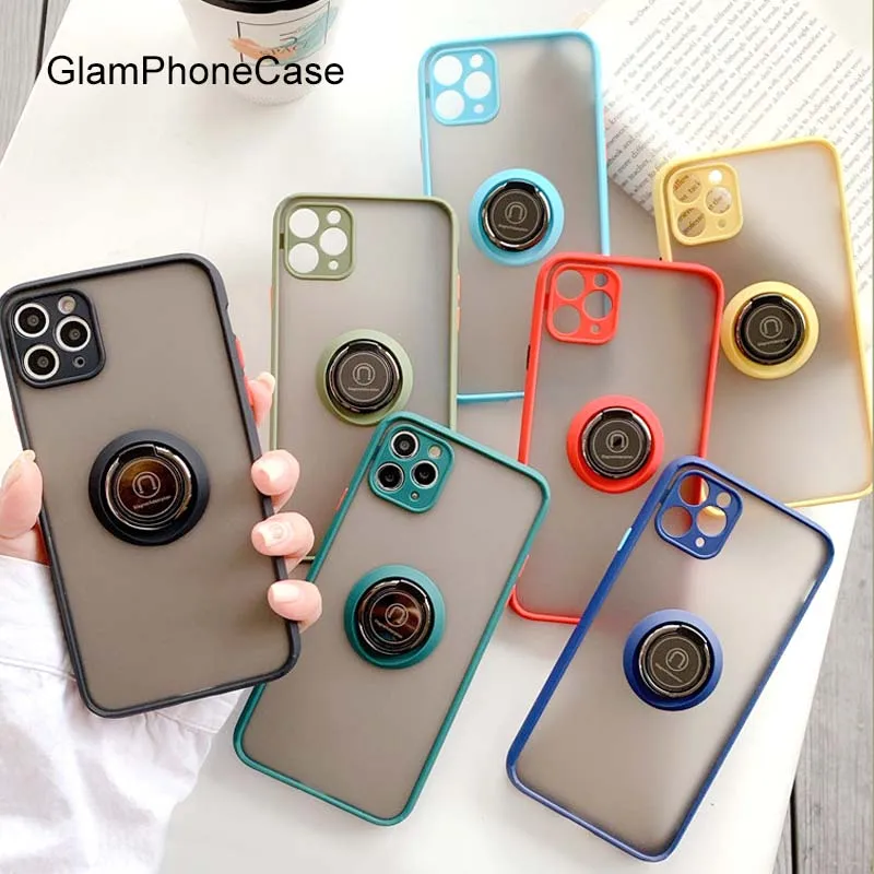 GlamPhone чехол с граффити цветной Мишка для телефона iPhone11Pro/Max X XS Max XR мягкий