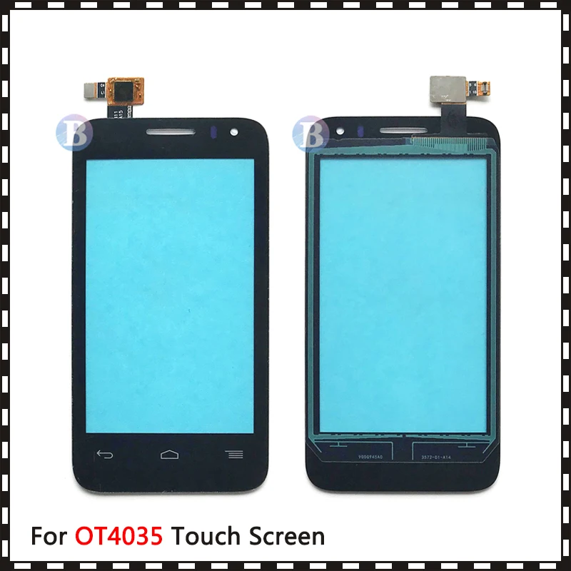 Высококачественный сенсорный экран 10 шт./лот 4 0 дюйма для Alcatel One Touch Pop D3 OT4035
