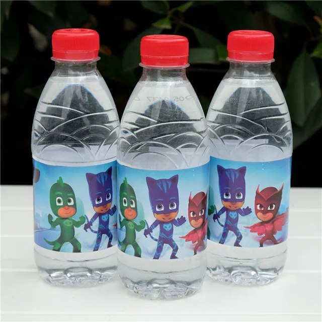 PJ Masks мультяшная тематическая вечеринка на день рождения одноразовая посуда принадлежности украшения Catboy Owlette Gekko Аниме Кукла игрушечная тарелка