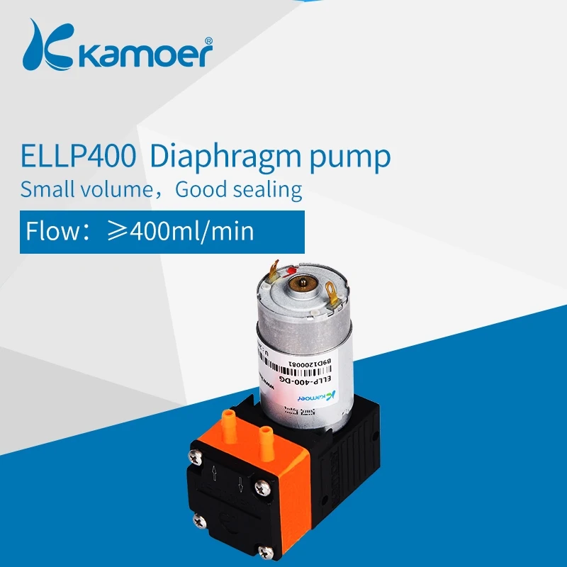 Микромембранный Насос Kamoer ELLP400 12/24 в водяной насос с щеточным двигателем|Насосы| |