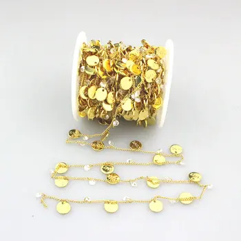 

10meters 1roll/lot plating chains,letter love charm pendant chain,handmade diy necklace/bracelet jewelry component