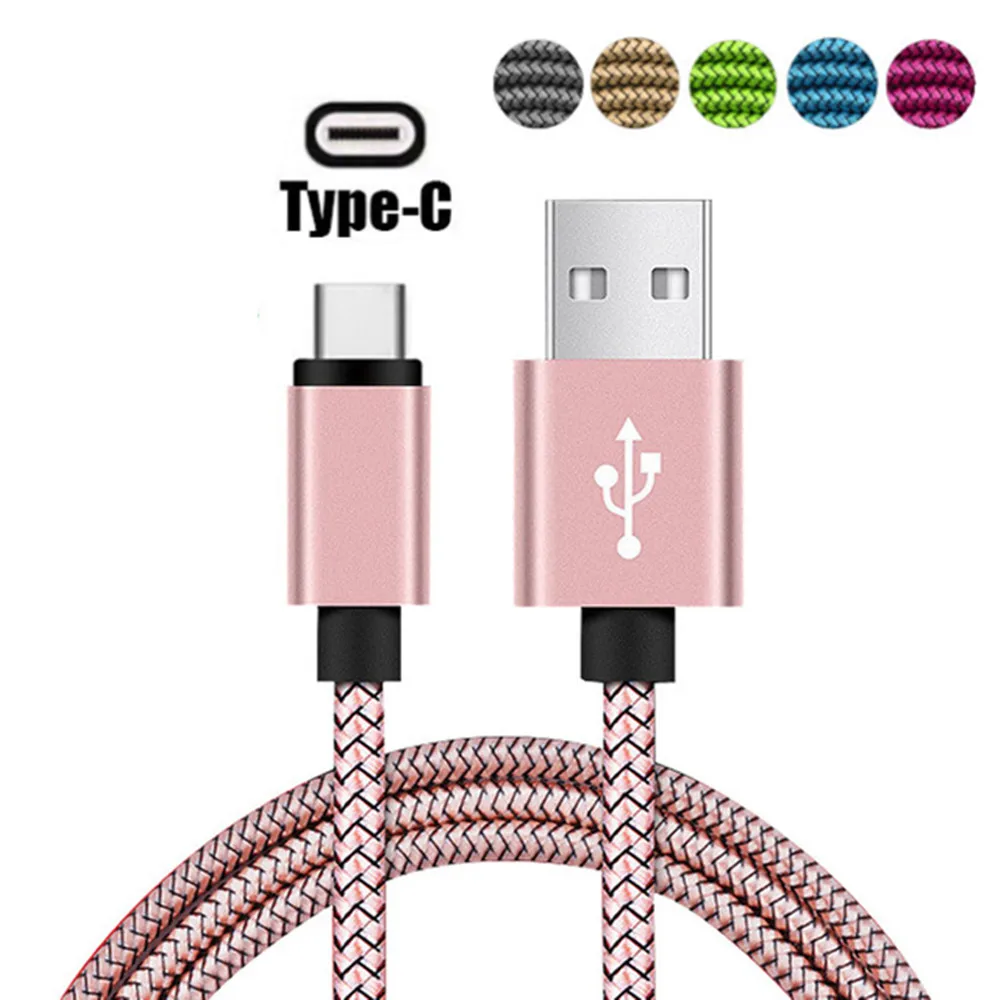 Кабель Usb type C 2 м 3 м для быстрой зарядки huawei P30 Pro P20 Lite Tipo C для samsung Galaxy S10 S10+ S9 S8 Xiaomi Mi 8 type c