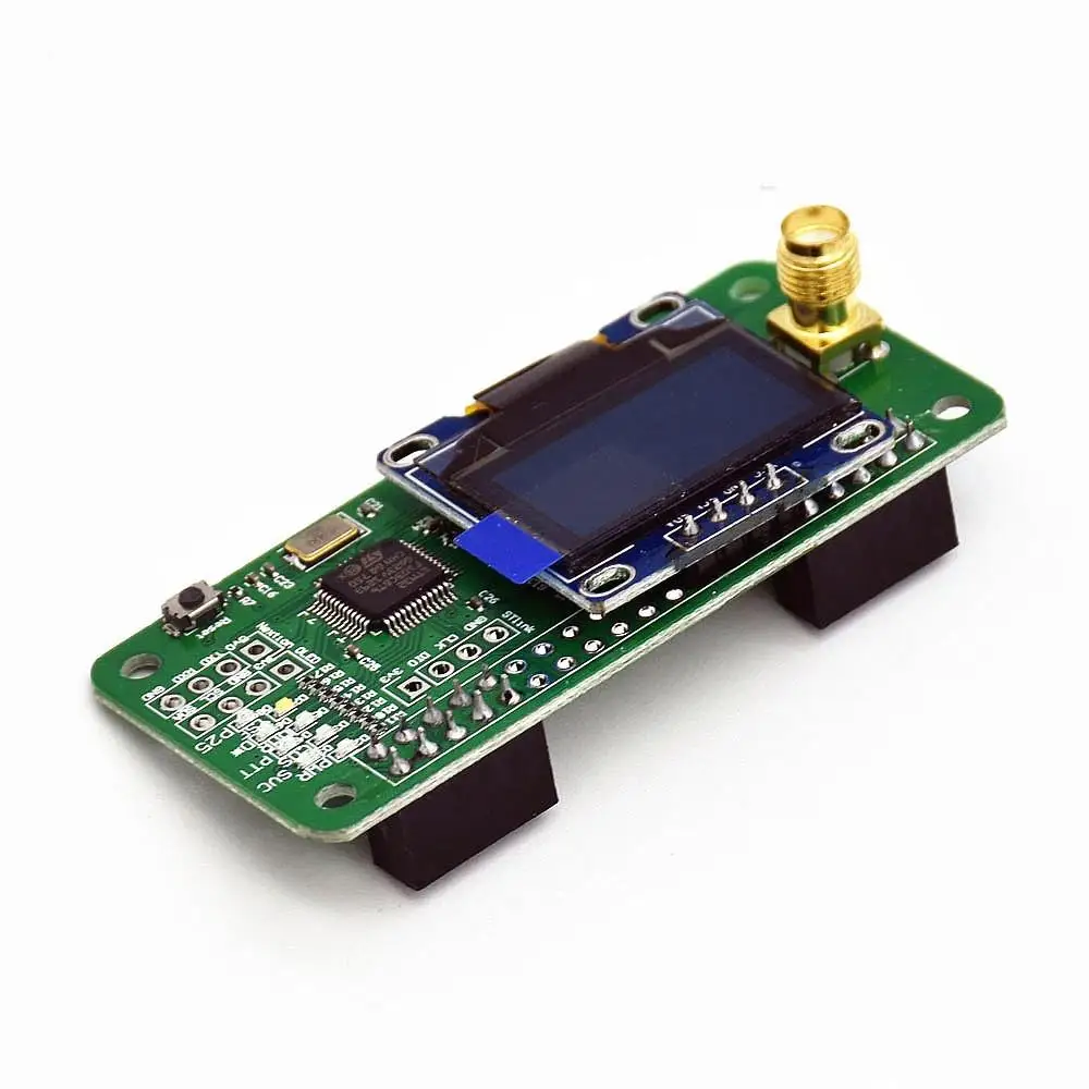 Антенна + чехол OLED MMDVM Поддержка точки доступа P25 DMR YSF для Raspberry pi|Балласты| |