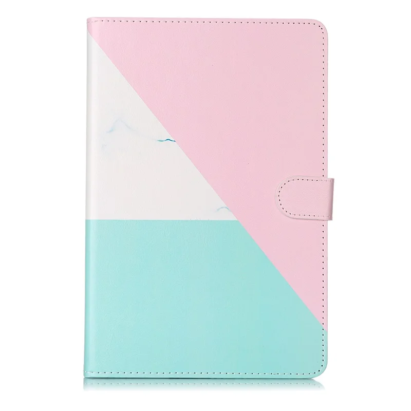 1 Чехол для Samsung Galaxy Tab S5e 10,5 SM-T720 SM-T725 чехол Смарт Кожаный мраморный слот для карт чехол для Galaxy Tab S5E чехол - Цвет: 1