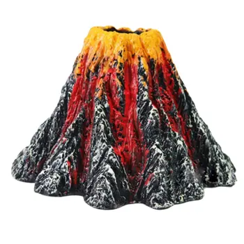 

Aquarium ornament landscaping stone volcano aquarium supplies oxygen pump oxygen pump small mini aquarium aerobic pump