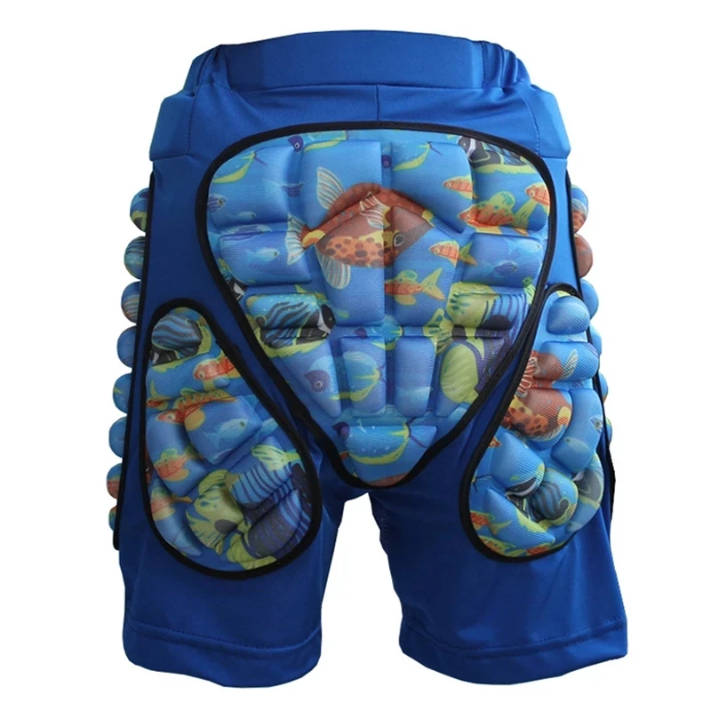 Protective Shorts Kids Outdoor Roller Skating Hip Padded Shorts Knee Pad Protection Ski Snowboard Shorts Skiing Rollerskates Protector protective shorts hip protective pads