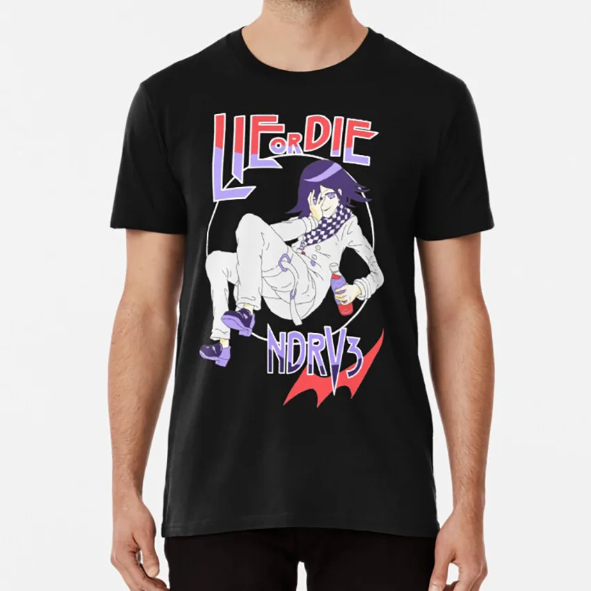 Футболка Lie Or Die Danganronpa V3 Kokichi Ouma|Футболки| |