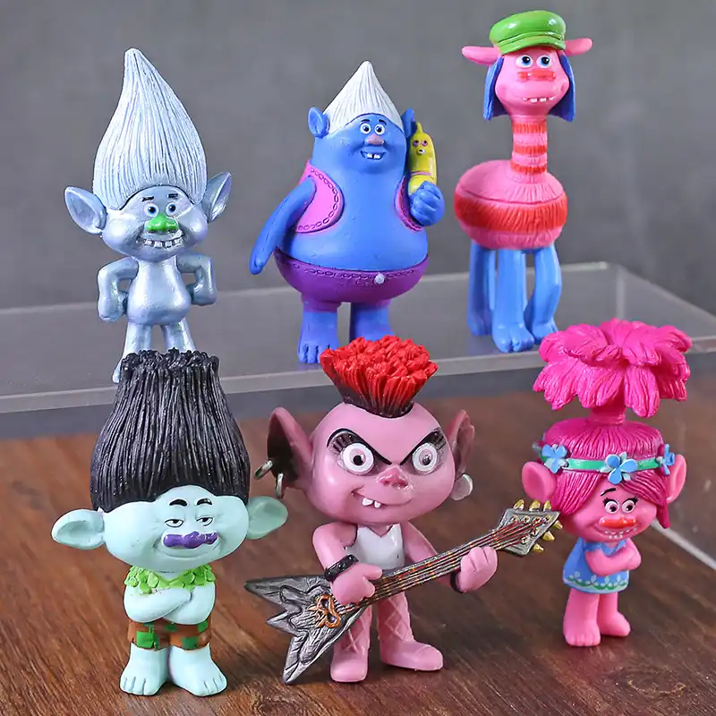 muñecos de los trolls