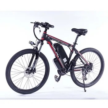 

C6 26 inch electric bike 48V 350w ebike 26*1.95 TIRE 21 SPEED mountain bike electric 350w