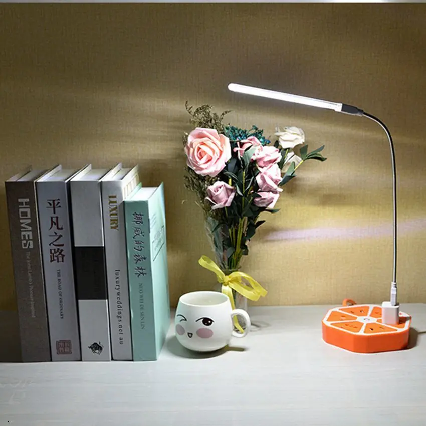 Мини USB СВЕТОДИОДНЫЙ Настольный светильник портативный Настольный светильник для чтения 3, 8, 12, 24 светодиодный ночной Светильник s светильник-вспышка для кемпинга power Bank notebook