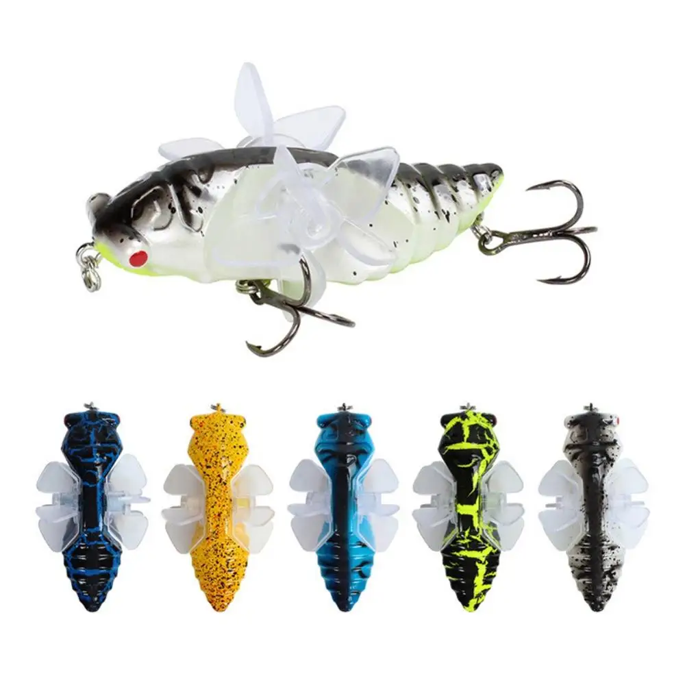 1 шт./компл. рыболовная приманка Троллинговый воблер Whopper Plopper наживка