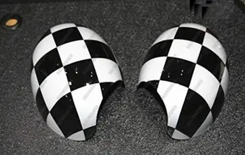 

Pair of Decorative Mirror Covers for 2009-2014 Mini Cooper R55 R56 R57 Manual