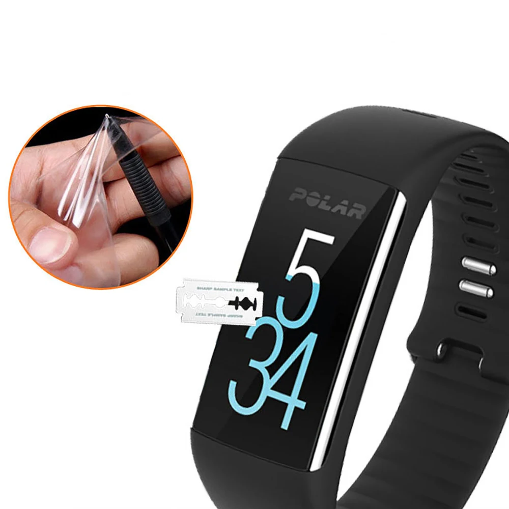 polar a370 display screens free sample