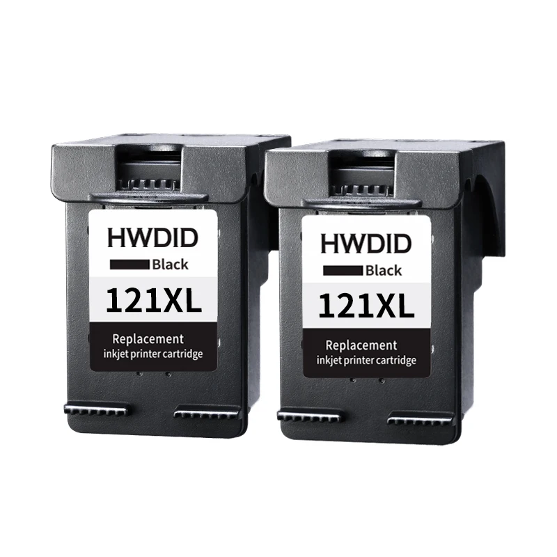 HWDID 121XL Refill Черный / цветной чернильный картридж для hp 121 XL Чернильный с Deskjet ink D2563