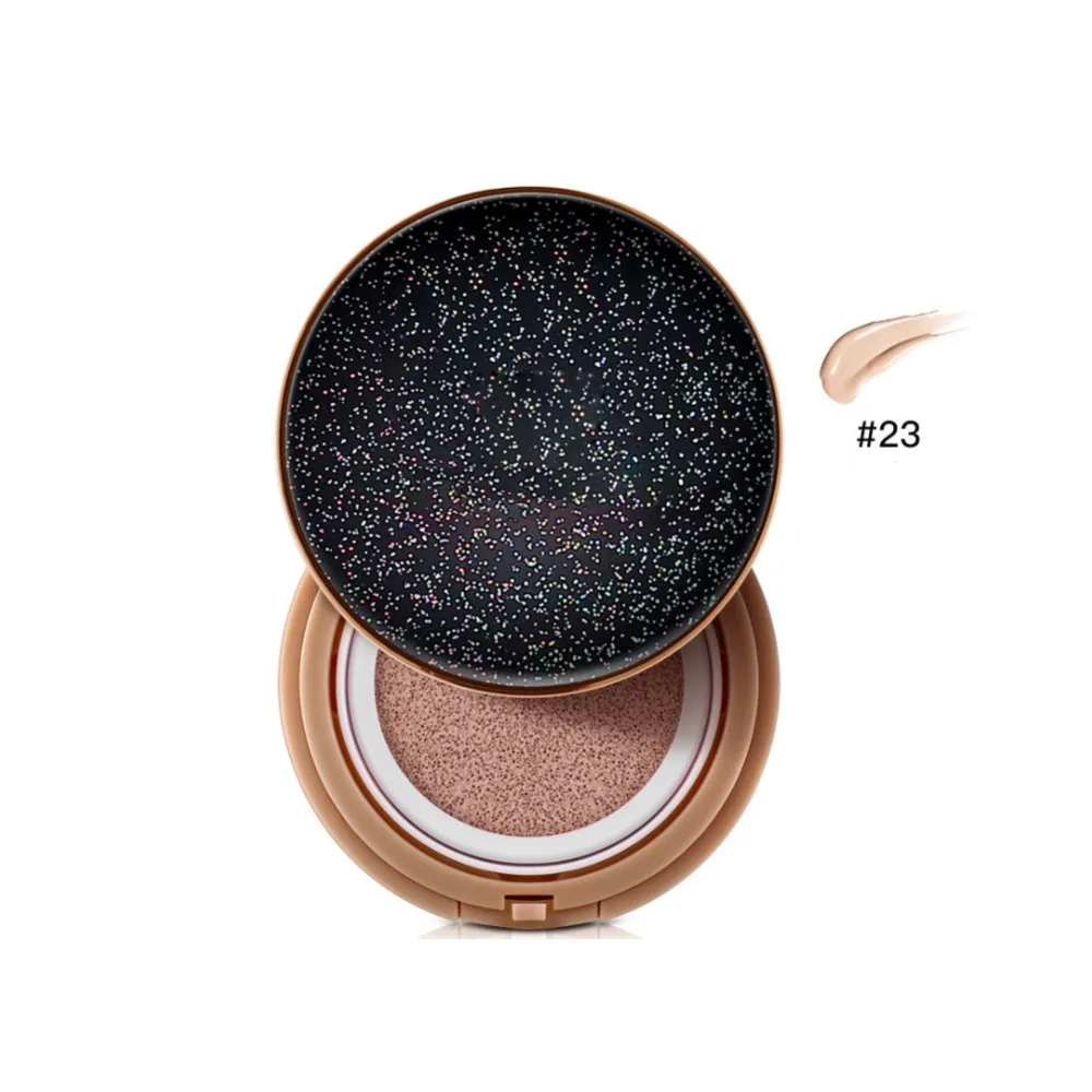 Breathable Air Cushion CC Cream Moisturizing 24Hours Not Fade Anti-drying Hide Pores Cover Blemishes Even Skin Color Cc Cream