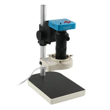 8G TF карта 38MP FHD 1080P 60FPS 2K TF видео рекордер 130X видео электронный ремонт микроскоп камера для лаборатории PCB IC cpu пайка