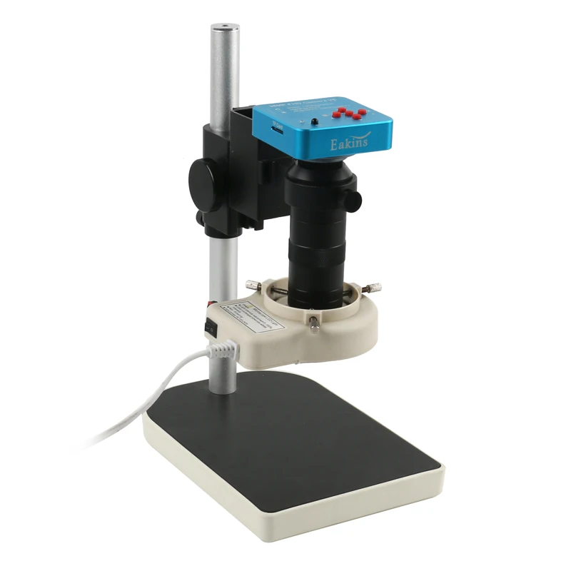  8G TF Card 38MP FHD 1080P 60FPS 2K TF Video Recorder 130X Video Electronic Repair Microscope Camera