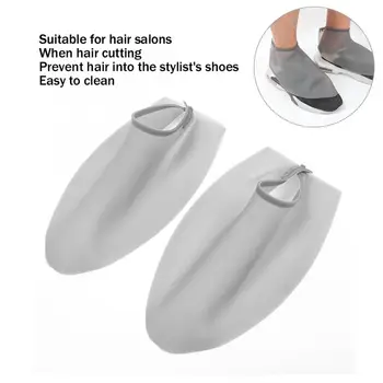 

Recyclable Silicone Shoe Cover Haircut Shoe Covers Salon Overshoes Protector for Hairdresser Hair Salon Accessories Shoe Cover