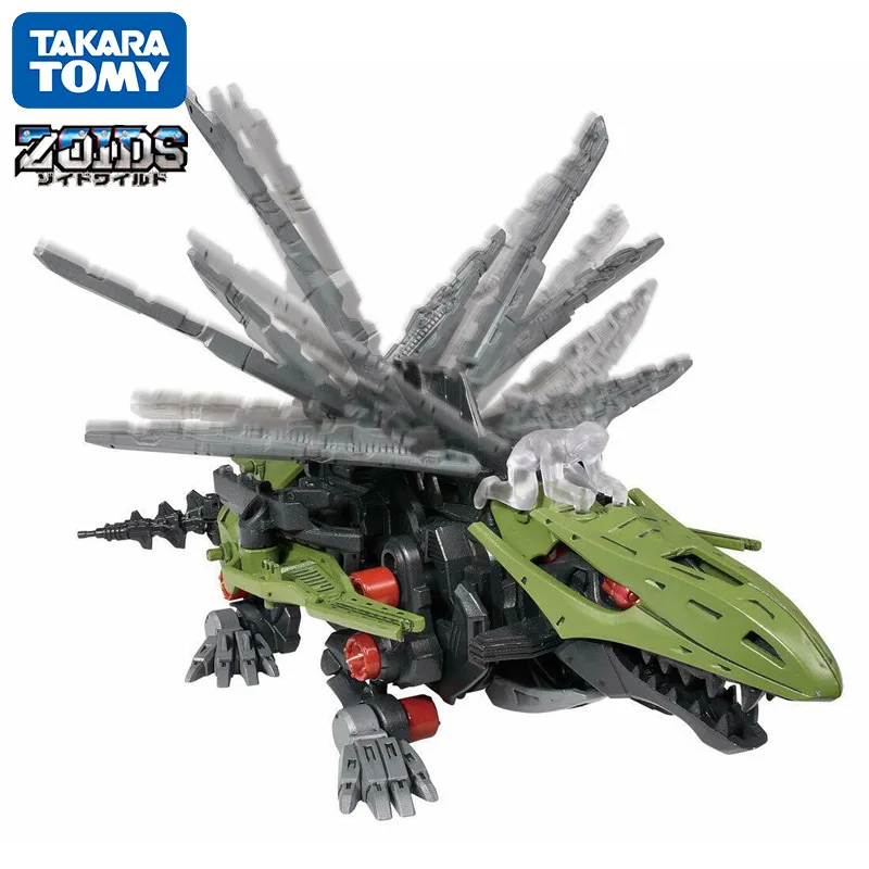 

Takara Tomy Electric Assembled Model Toy Awakening Action Figure ZOIDS ZW20 Dragon Transformers Robot Kids Toy Gifts