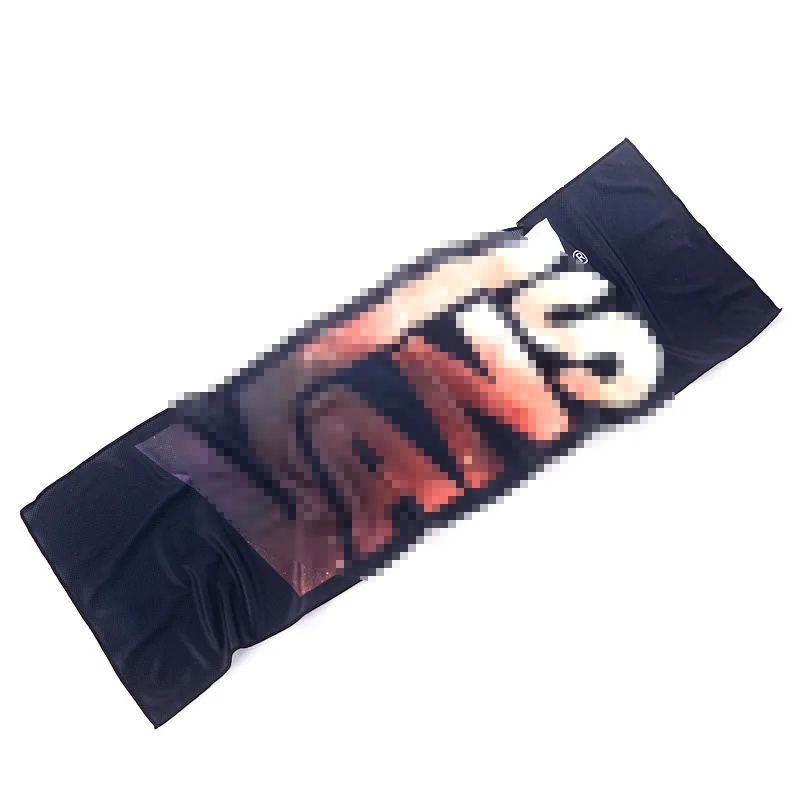 DIY Cool Sport Towel for Running Gym, Sweat Absorbing, Wiping Print, Quick Dry, Ice Cold, Polypropylene Fiber, Customized