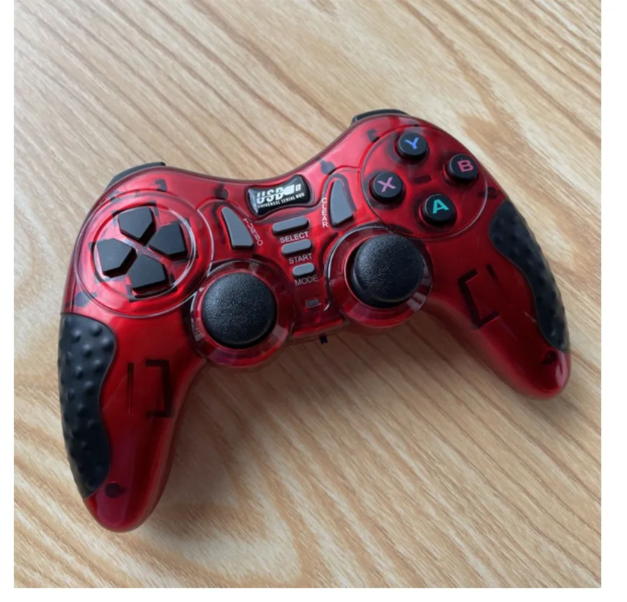 2.4G Wireless Gamepad For PS3 PC Android TV Box Raspberry PI Super Console Mini PC Game Controller Joystick Pawky Box Pro Joypad 