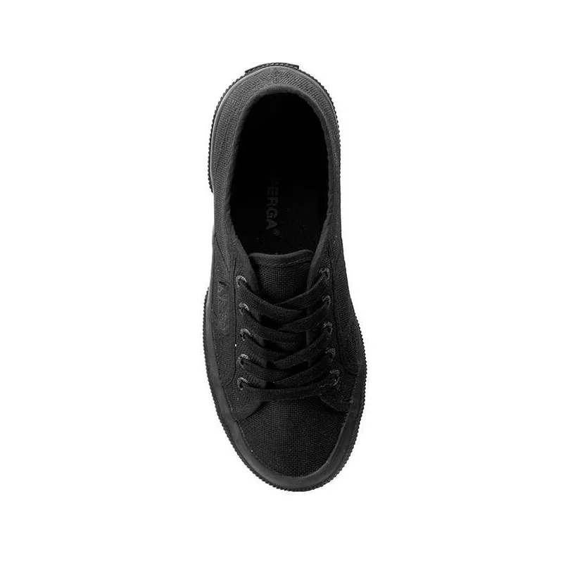 SUPERGA 2750 Cotu классические черные женские Velcr удобные кроссовки для мужчин 901-2019A124