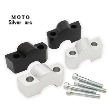 

Motorcycle Handlebar Riser Up Backs Moves Bracket Kit Handle Bar Riser Mount Clamp FOR KAWASAKI VULCAN S VULCAN 650 2015-2020 19