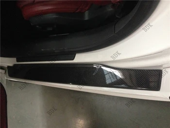 

Fit for AUDI R8 Regula Welcome pedal threshold decorative pieces modification