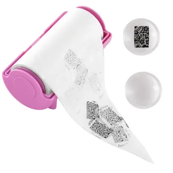 

Nail Salon New 1set Pure Clear Jelly Nail Art Stamper Scraper Set Silicone Marshmallow Nail Stamp Template and Cleanning Oil
