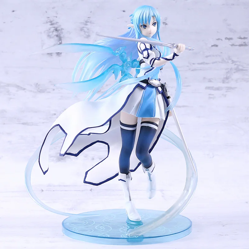 Sword Art Online II Yuuki Asuna ALO Ver. 1/7 Масштаб ПВХ фигурка САО фигурка модель игрушки