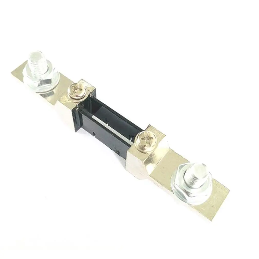 FL 2 50A/100A/200A 75MV DC Токовый Шунт резисторная панель для цифровой амперметр