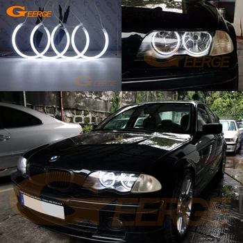 

For BMW E46 Sedan touring Wagon 1998-2005 Excellent Ultra bright CCFL Angel Eyes halo rings