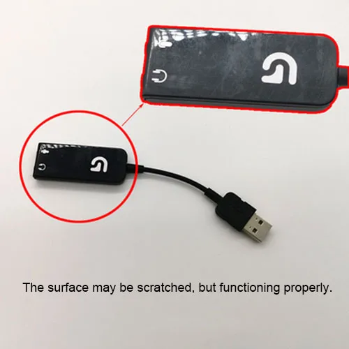 Logitech G430 Usb Sound Card For Gaming 