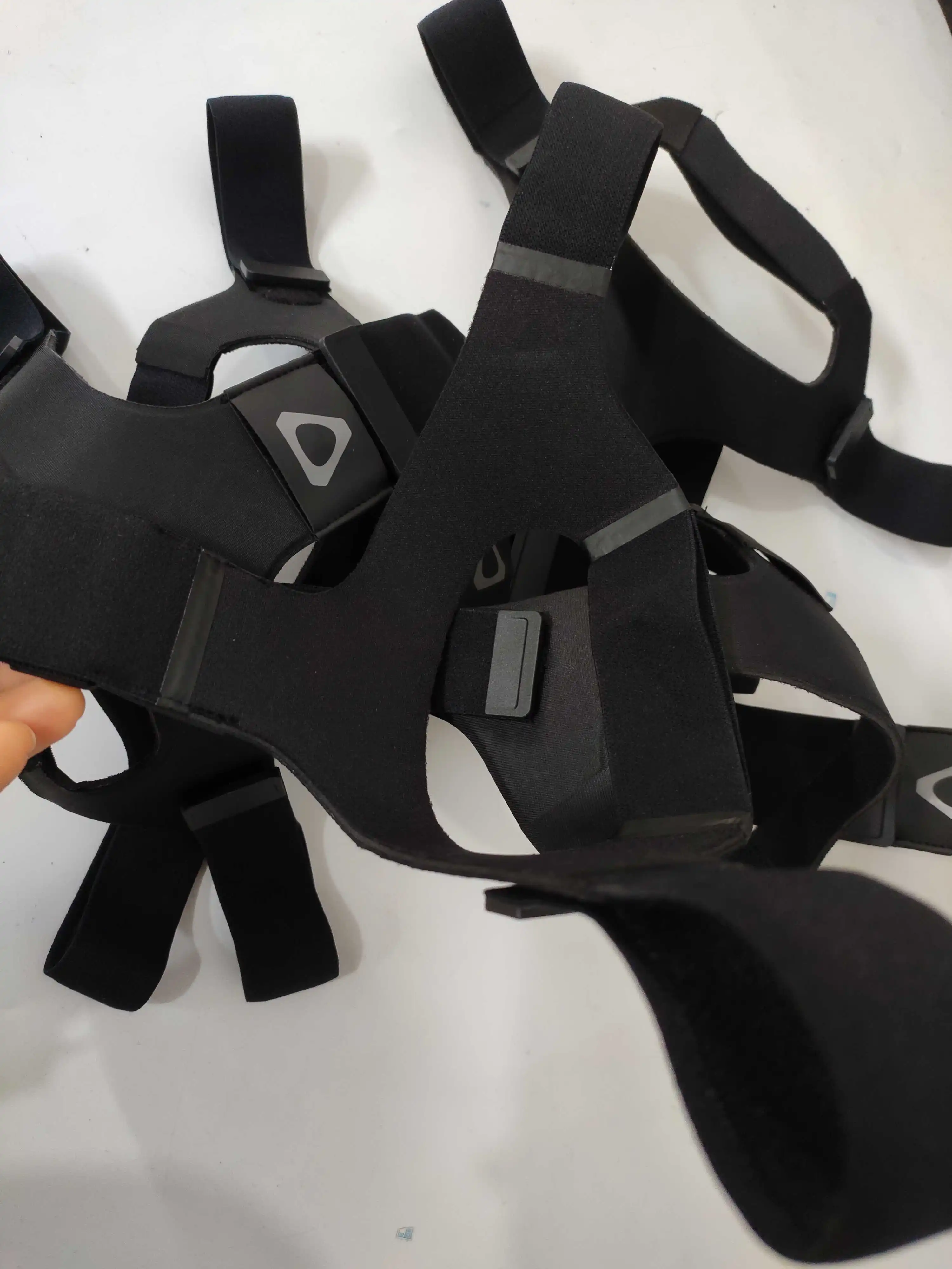 For HTC VIVE VR Headset Washable Leather Breathable Replacement Head Strap Headband Belt