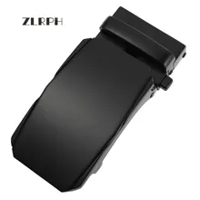

ZLRPH Fashion Men's Business Alloy Automatic Buckle Unique Men Plaque Belt Buckles for 3.5cm Ratchet Apparel Accessories