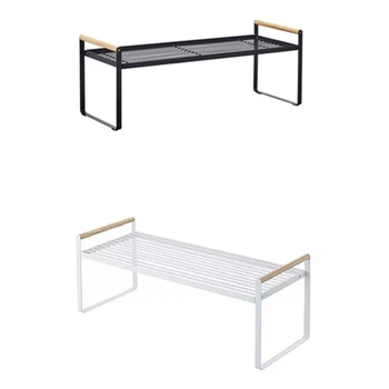 

Multi-Layer Seasoning Rack Kitchen Supplies Layered Rack Multi-Function Table Top Floor Seasoning Rack Large