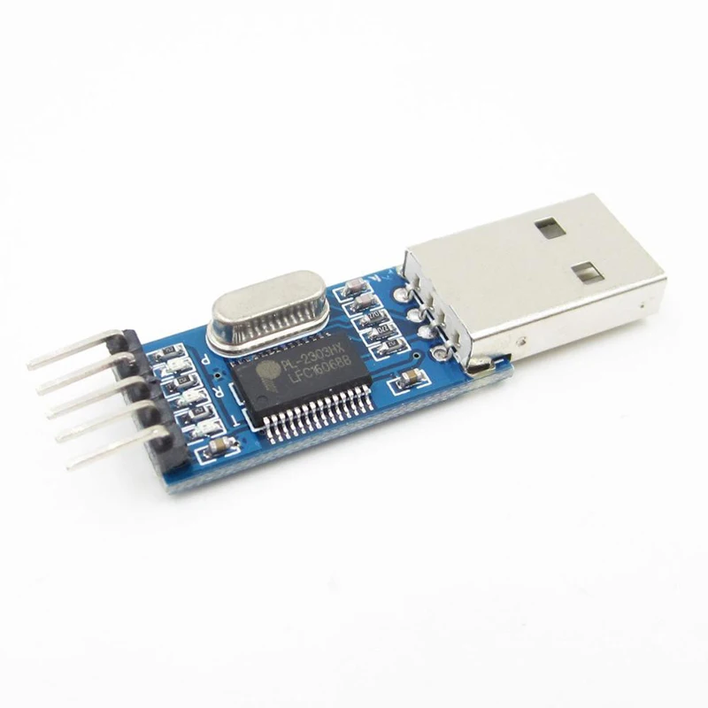 1 шт. PL2303 USB к ttl/USB-ttl/STC микроконтроллер программист/PL2303 USB к RS232 ttl конвертер адаптер модуль