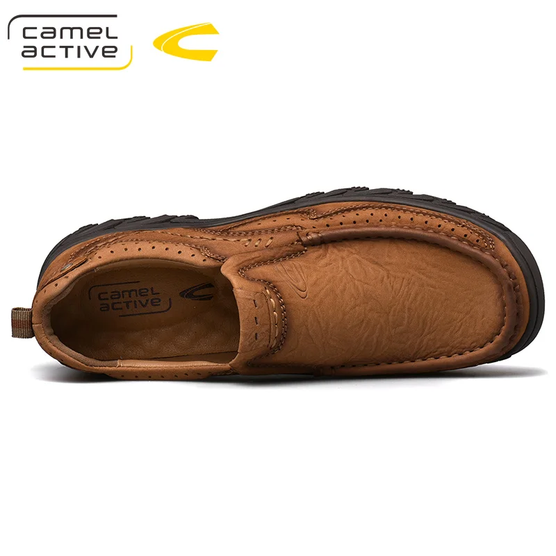 Camel Active новые мужские походные ботинки водонепроницаемые противоскользящие кожаные дышащие походные ботинки для альпинизма военные тактические ботинки