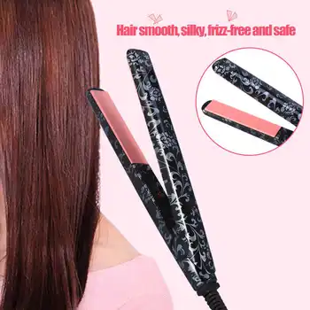 

Clearance US Plug Portable Electronic Hair Straightener Straightening Hairstyling Tool for Home Barber Salon