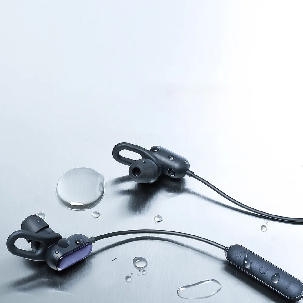 Оригинальная Xiaomi mi Спортивная гарнитура mi ni Bluetooth 4,1 наушники Молодежная стереогарнитура водонепроницаемые беспроводные наушники Bluetooth w/mi c