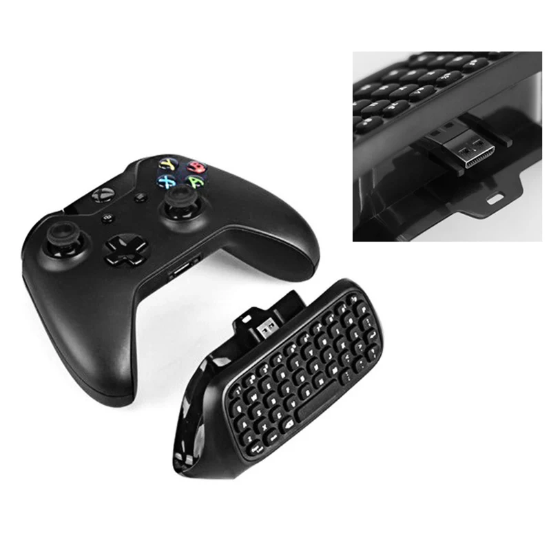 Беспроводная контактная Клавиатура Chatpad для Xbox One GV99