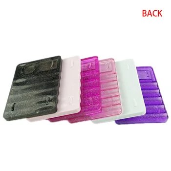 

1pc Display Rest Manicure Tools Accessories Supply Acrylic Crystal 5 Colors Nail Art Brush Holder UV Gel Polish Nails Brushes