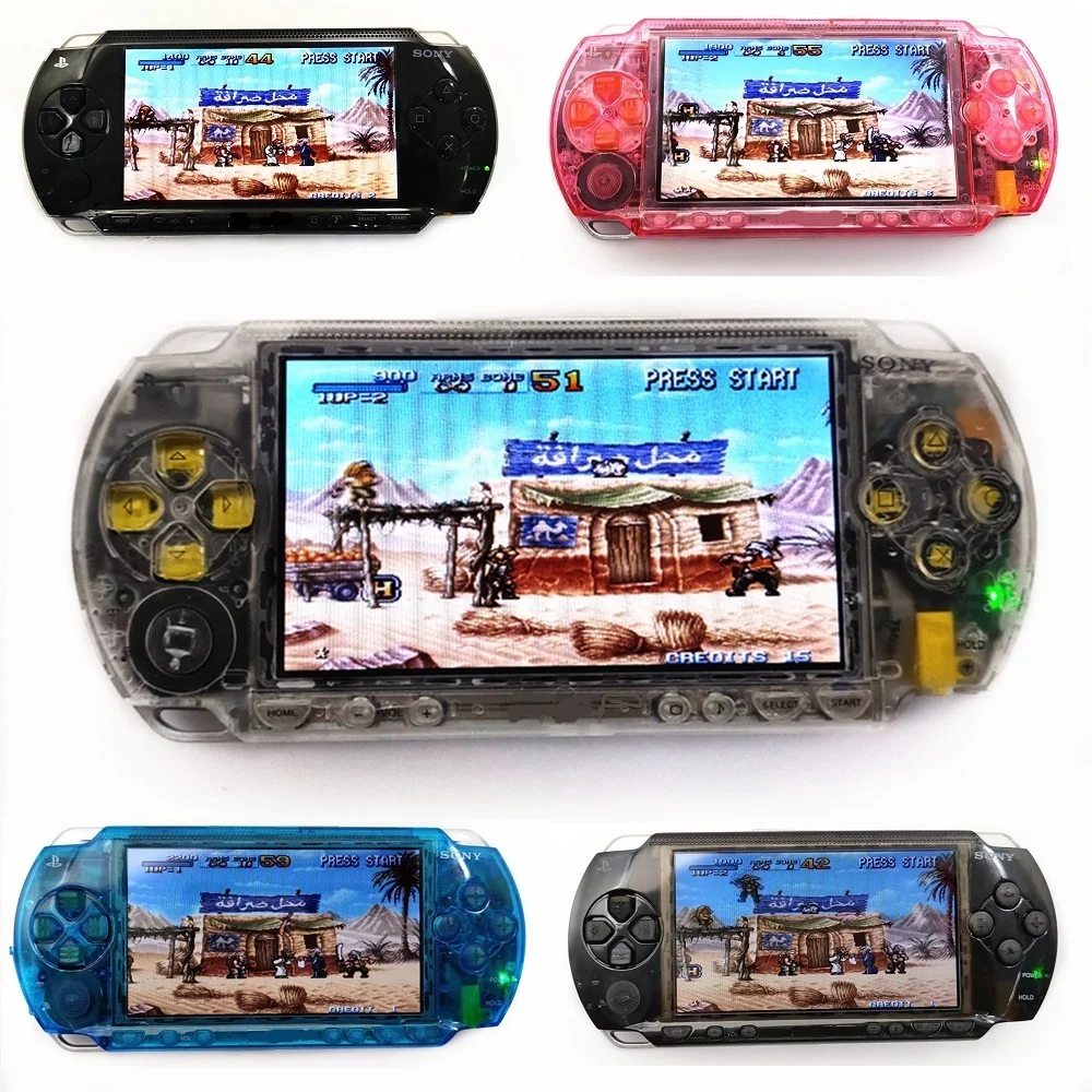 Professionally Refurbished For Sony PSP-1000 PSP 1000 Handheld System Game Console