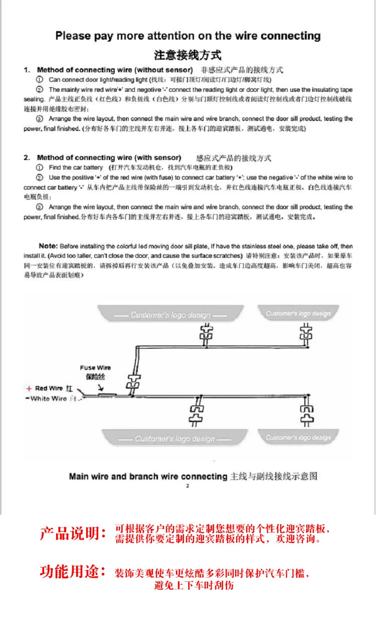 Подходит для Toyota Vios \ N не сломанная линия СВЕТОДИОДНЫЙ Красочный стример динамическая подсветка Руководство Добро пожаловать подсветка для подножки в комплекте