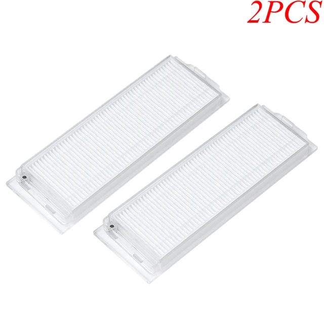 For Xiaomi Mijia Mop Pro STYTJ02YM VIOMI V3 SE V2 PRORobot Vacuum Cleaner Main/Side Brush Hepa Filter home appliance Parts 2PCS