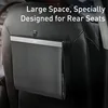 Baseus Car Storage Baskets Car Seat Back Organizer PU Leather Backseat with Garbage Bag Car Organizer Interior Accessories ► Photo 3/6