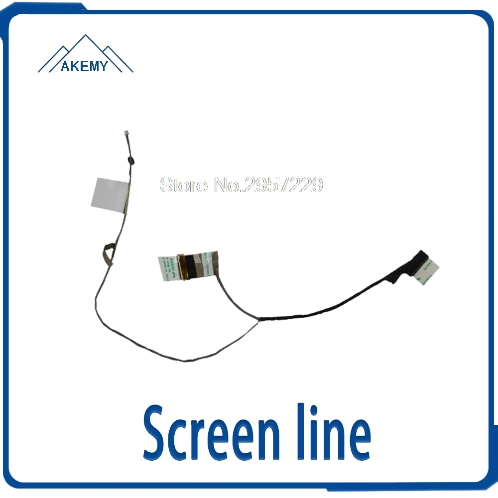 Новый оригинальный кабель для For Asus U24 U24E P24 U24A P24A ЖК-кабель LVD ноутбука полностью