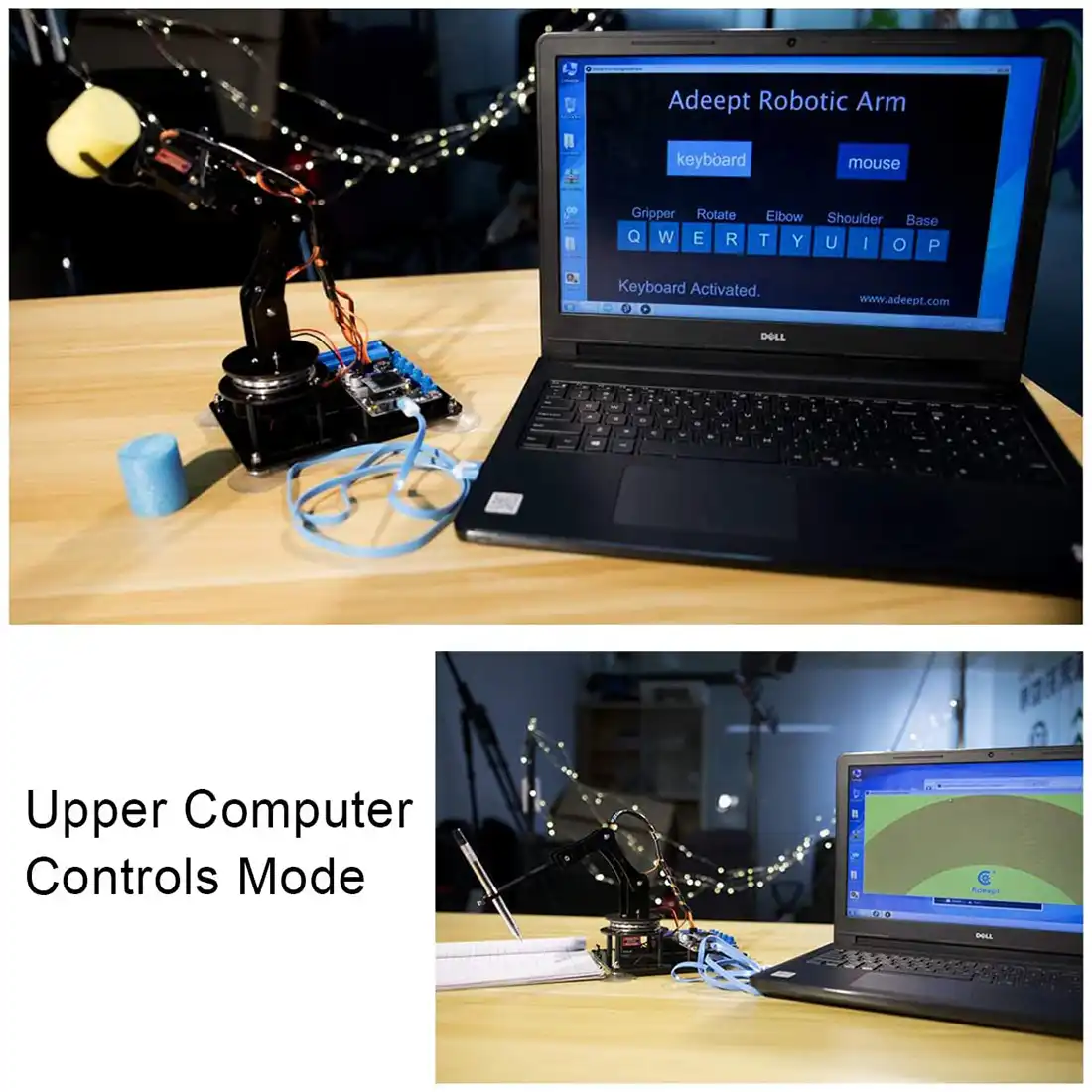 adeept robotic arm