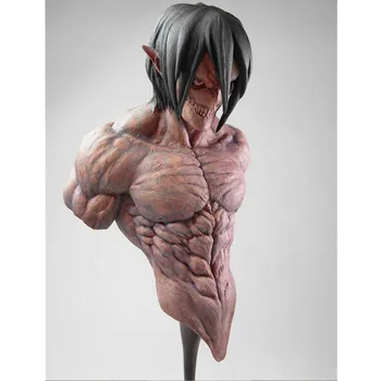 

Attack on Titan Eren Jaeger Half-Length Portrait Resin GARAGE KIT Action Figure Collection Model Toy X2931