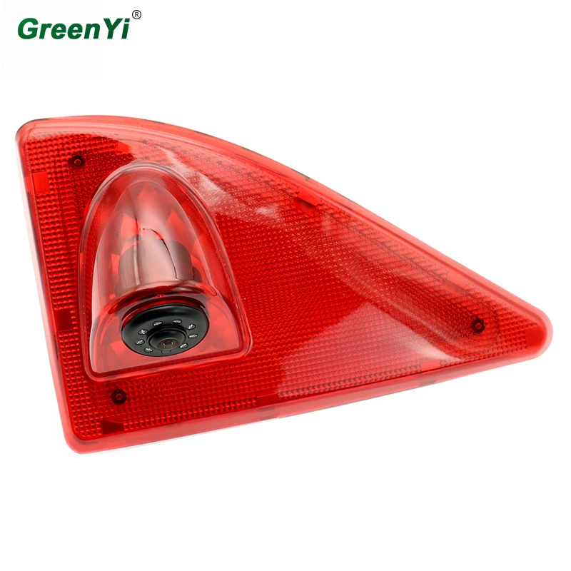

GreenYI Car Brake Light Rear View Camera For Nissan NV400 Renault Master Opel Movano LED IR CCD Parking Reverse Backup Camera